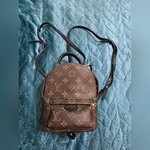 LV Palm Spring Mini Backpack